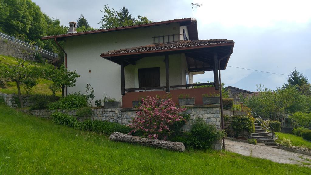 Baiti Villa Franzoni Borno Esterno foto